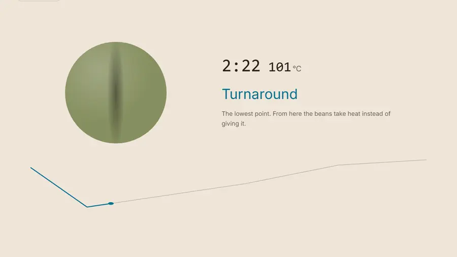 A section of the Tidepool page: horizontal scroll and parallax.